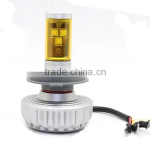 2015 Hot Sale Product Super Waterproof Energy Saving 3S h4 High Power Led Headlight thumbnail-3