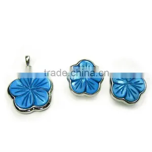 Fashion Design Emerald Jewelry Sets thumbnail-1