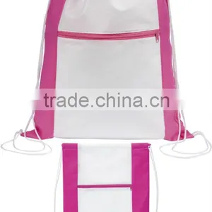 Newest Design Waterproof Satin Drawstring Bags thumbnail-1