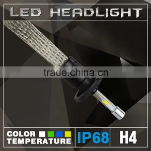 New H4 H7 9006 9005 H11 Headlights LED Bulbs For Cars thumbnail-1