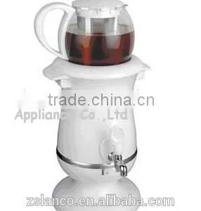 NK-S954 Plastic Electric SAMOVAR Kettle Russia Samovar Kettle White thumbnail-1