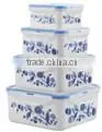 Spuare Plastic Type Disposable Microwave pp Food Container thumbnail-1