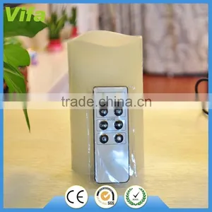 8 Button Color Change Remote Control Flameless Led Candle thumbnail-1