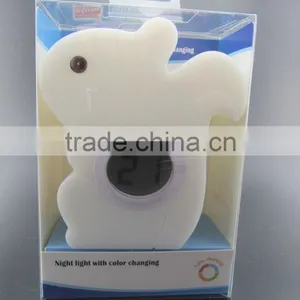 Baby Room Thermometer With Nightlight thumbnail-1