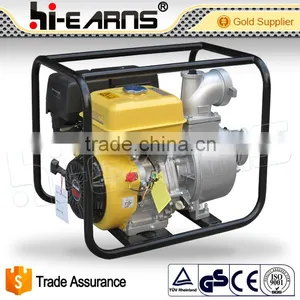4 Inch Petrol Water Pump GP40 thumbnail-3