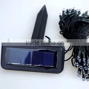 100 Led Short String Christmas Lights Wedding Party Decorative Solar String Lights thumbnail-4