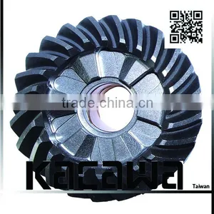 Ustomized Stainless Steel Spiral Bevel Gearwith High Precision Spiral Bevel Gear thumbnail-1