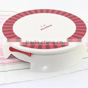 AN180 ANPHY Cake Turntable Maker PP Material Round Max 12'' Square Max 9'' PP 30.3*8.0cm Noise Free Lockable Easy Clean STOCK thumbnail-4