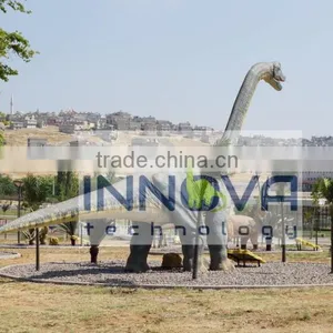 Life Size Moving Robotic Dinosaur for Sale thumbnail-5