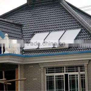 High Quality Flat Solar System for Home Application Balcony Solar Heater thumbnail-1