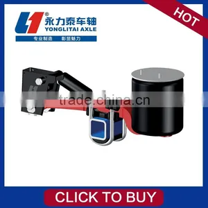 All Kinds Semi Trailer Parts Suspension System Parabolic Leaf Spring thumbnail-1