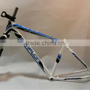 Alloy Mountain Bike Frame XC-78 Blue thumbnail-1