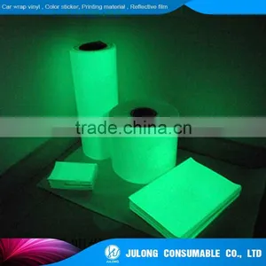 High Quality Photoluminescent Vinyl Film for Safety Warning thumbnail-3