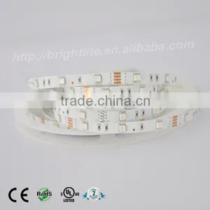 5050 Nonwaterproof IP20 Blue 30led UL Certificate Led Flexible Strip thumbnail-3
