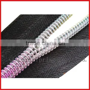 Colorful Teeth Long Chain Coil Zipper thumbnail-1