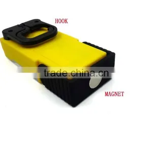 6SMD+1LED+1COB Portable Flashlight Flexible Super Bright Work Light thumbnail-3
