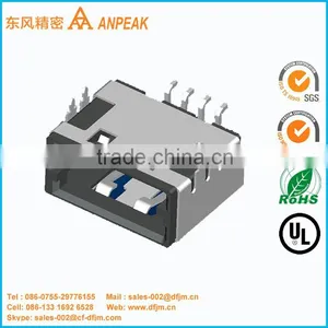 Automotive 10 Pin Mini Usb Connector thumbnail-2