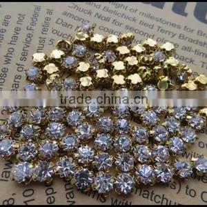 AAA Quality Fashion Sew on Crystal Rhinestone Claw !!Wholesale Crystal Claw Setting Rhinestone!! thumbnail-1