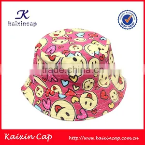 Top Selling Custom Wide Brim Blank Fishing Bucket Hat thumbnail-1