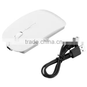 In Stock! High Quality Portable Rechargeable Bluetooth 3.0 Wireless Mouse For Laptop PC Tablets thumbnail-1