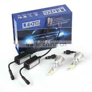Factory Directly!!28W 2200LM 6000K Car Led Headlight H1 With Aluminum Alloy thumbnail-5