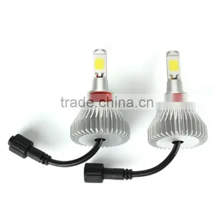 Factory Sale H1 H3 H7 H11 9005 9006 Car Led Headlight Conversion Kit 28W 2200LM thumbnail-5