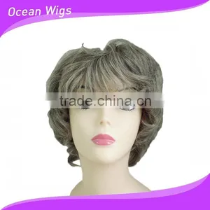 Human Hair Half Wigs thumbnail-1