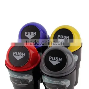 New Trash Rubbish Bin Garbage Dust Case Holder Mini Office Home Auto Vehicle Car Hot Selling thumbnail-2