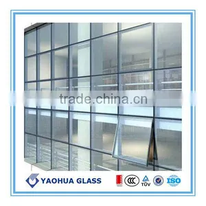 Sunshield Low-e Glas Sbuilding Glass Coated Glass thumbnail-2