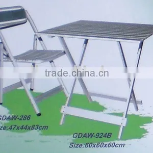 Aluminum Folding Garden Table thumbnail-1