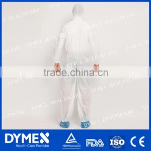Disposable Surgical Non Woven Fabric Coveralls thumbnail-1