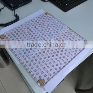 Glass Decorative Items Silk Screen Glass Door With EN12150 Certificate thumbnail-6