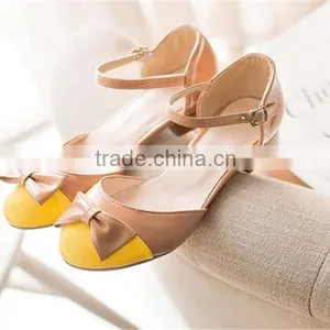 Plastic Women Sandals 2015 Flat High Quality Sex Girl Indian Sex Photo Flat Summer Sandals 2021 Made in China XT-DA0756 thumbnail-1