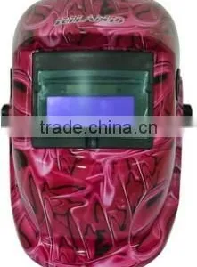 Female Decal Face Shield Auto Welding Helmet for ARC Welding thumbnail-1