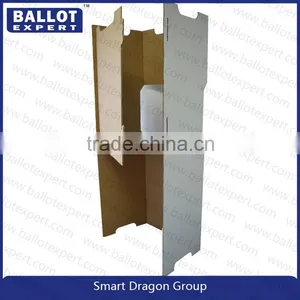 JYL SE-TDC007 Factory Direct Sales Cardboard Voting Booth With High Quality thumbnail-5