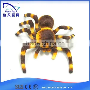 Lovely Stuffed Animal Toy Kids Souvenir 100% pp Stuffed Animal /plush Soft Tarantula Animal Baby Toy thumbnail-1