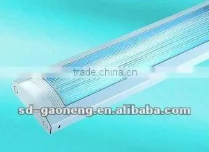Double Tube Magnetic Reflecting Ceiling Lamp With Arc Cover thumbnail-1