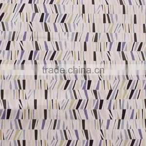 Beautiful Pattern Printed on 100% Cotton Canvas Woven Fabric for Lady Shirt thumbnail-3