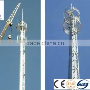High Quality Hot Dip Galvanized Octagonal Steel Pole thumbnail-6