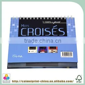 Spiral Binding Bingo Paper Book Bingo Game Cards Printing thumbnail-1