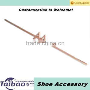 2014 Hot Selling Electroplated Shoe Accessory for Women Shoes thumbnail-1