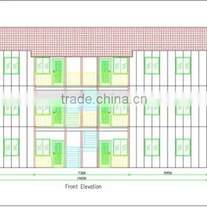 Fast Assembling Modern Prefabricated House/prefab Villa/mobile Villa thumbnail-4