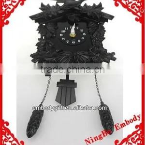 Decorative Plastic Cuckoo Different Types Design Digital Cheap Desk and Table Clock thumbnail-1