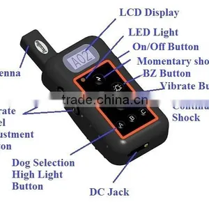 2000Meter Rechargeable Multi-dog Training System Dog Training Equipment thumbnail-4