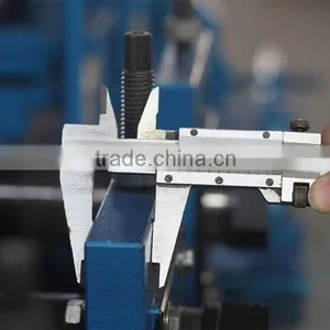 High Speed With ISO Standard Used Roller Shutter Cold Roll Forming Machine thumbnail-5