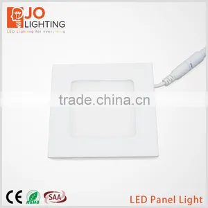 High Quality Ultra Slim 6W Square Shaped LED Recessed Panel Light thumbnail-3