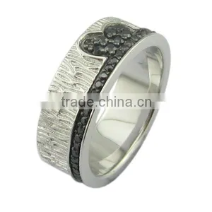 Men's Silver Jewelry Ring thumbnail-1