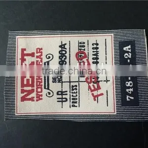 Wholesale Customize Black Chinese Clothing Woven Patches With Factory Price thumbnail-3