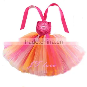 Under the Sea 1st Birthday Tutu Dress, Under the Sea 1st Birthday Dress, Peacock First Birthday Dress,Tutu Set Girl Dress thumbnail-4