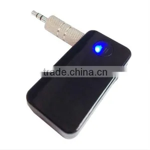 Mini 3.5mm Jack Bluetooth Music Audio Receiver to Car AUX Stereo Speaker thumbnail-1